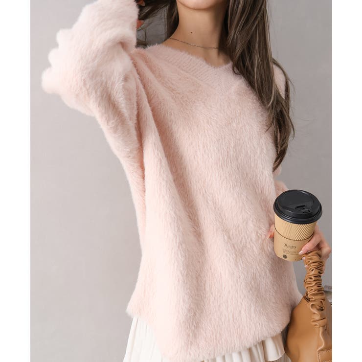 シャギービックニット | SpRay | 詳細画像16 