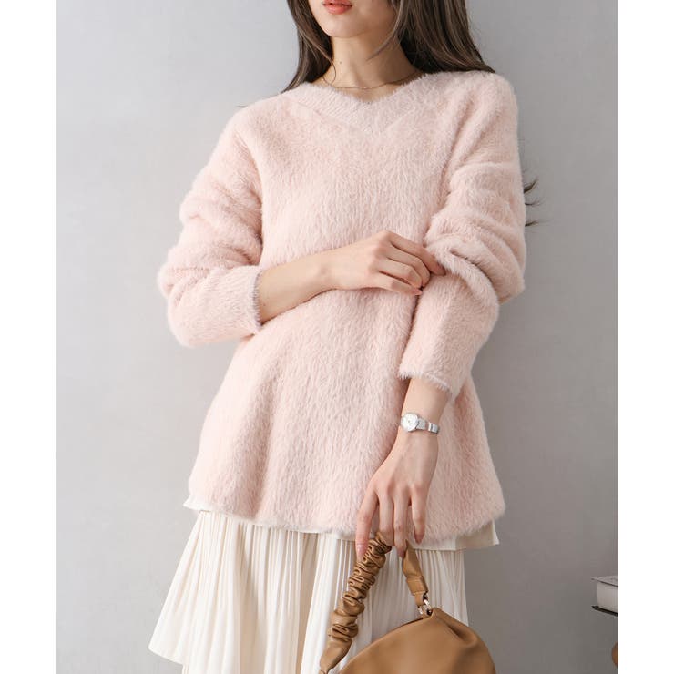 シャギービックニット | SpRay | 詳細画像17 