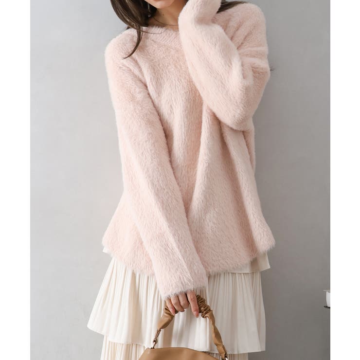 シャギービックニット | SpRay | 詳細画像18 