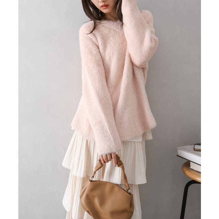 シャギービックニット | SpRay | 詳細画像19 