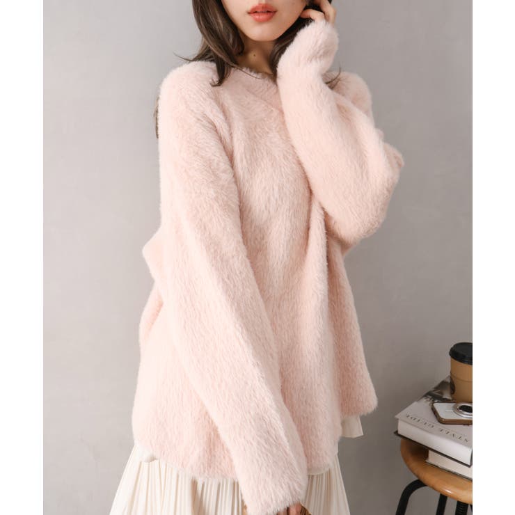 シャギービックニット | SpRay | 詳細画像20 