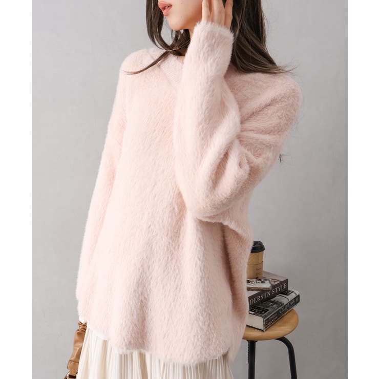 シャギービックニット | SpRay | 詳細画像23 