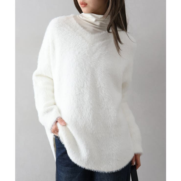 シャギービックニット | SpRay | 詳細画像24 