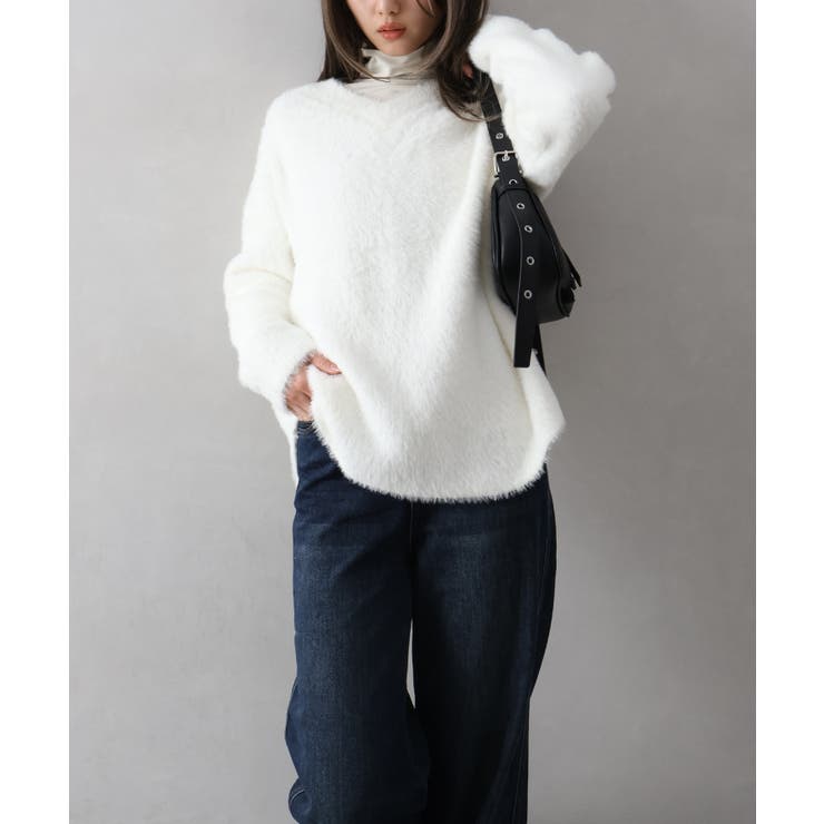 シャギービックニット | SpRay | 詳細画像25 