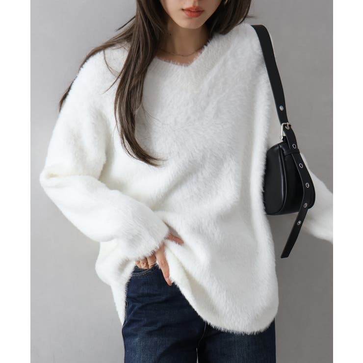 シャギービックニット | SpRay | 詳細画像26 