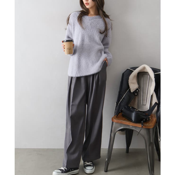 シャギービックニット | SpRay | 詳細画像2 