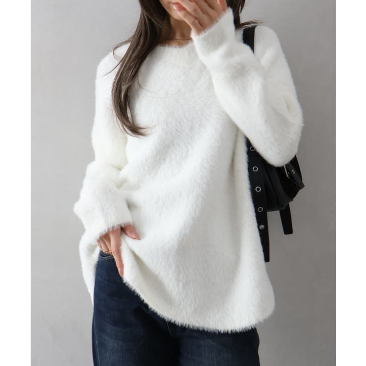 シャギービックニット | SpRay | 詳細画像27 