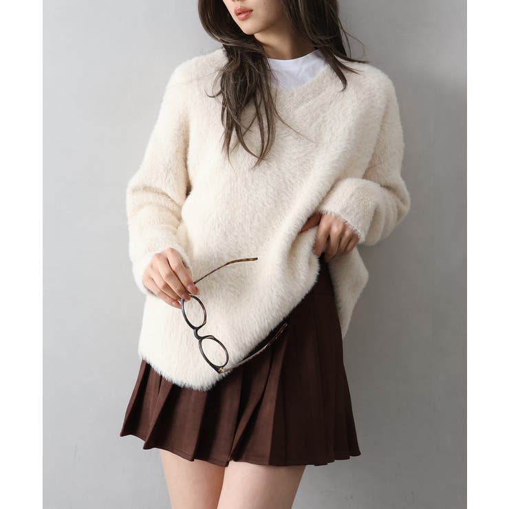 シャギービックニット | SpRay | 詳細画像28 