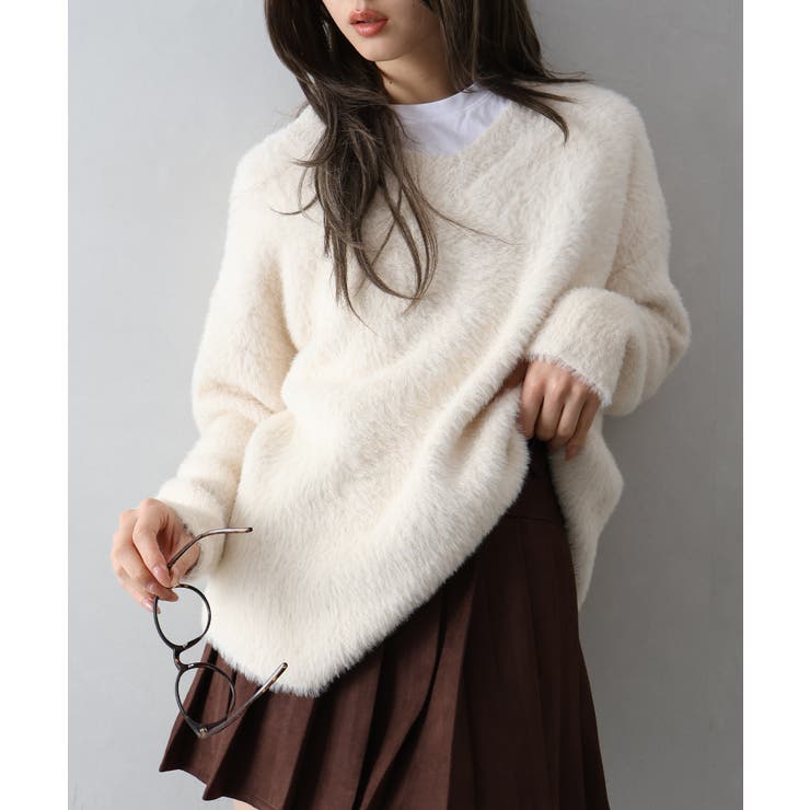 シャギービックニット | SpRay | 詳細画像29 