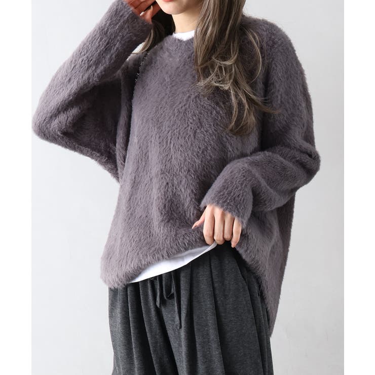 シャギービックニット | SpRay | 詳細画像30 