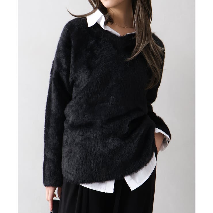 シャギービックニット | SpRay | 詳細画像32 