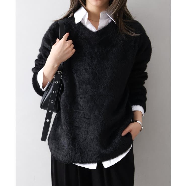 シャギービックニット | SpRay | 詳細画像33 