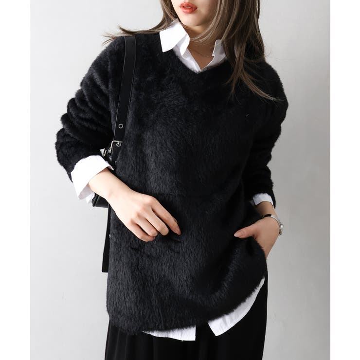 シャギービックニット | SpRay | 詳細画像34 