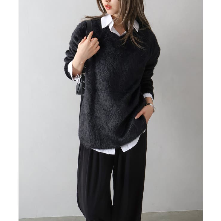 シャギービックニット | SpRay | 詳細画像35 