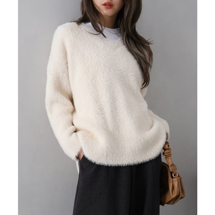 シャギービックニット | SpRay | 詳細画像38 