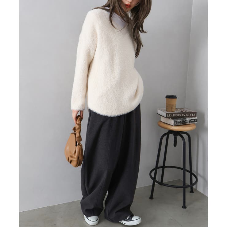 シャギービックニット | SpRay | 詳細画像40 