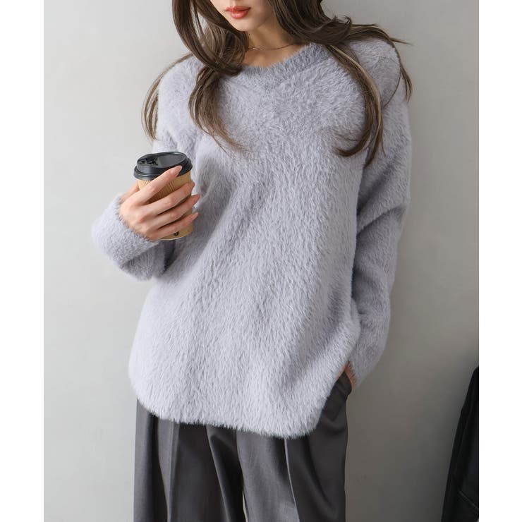 シャギービックニット | SpRay | 詳細画像4 