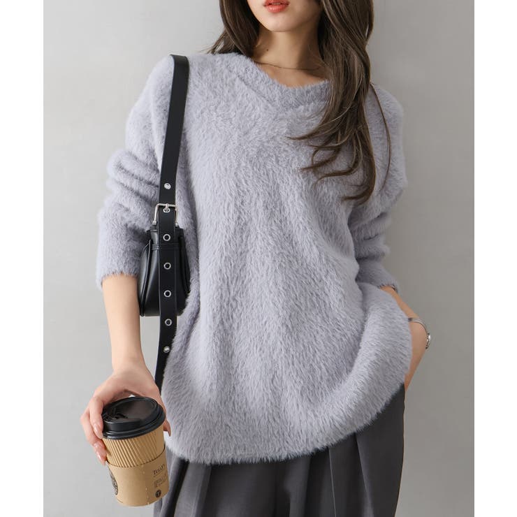 シャギービックニット | SpRay | 詳細画像6 