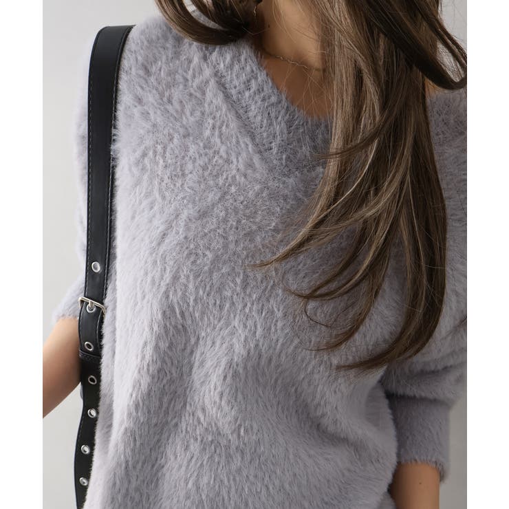 シャギービックニット | SpRay | 詳細画像7 