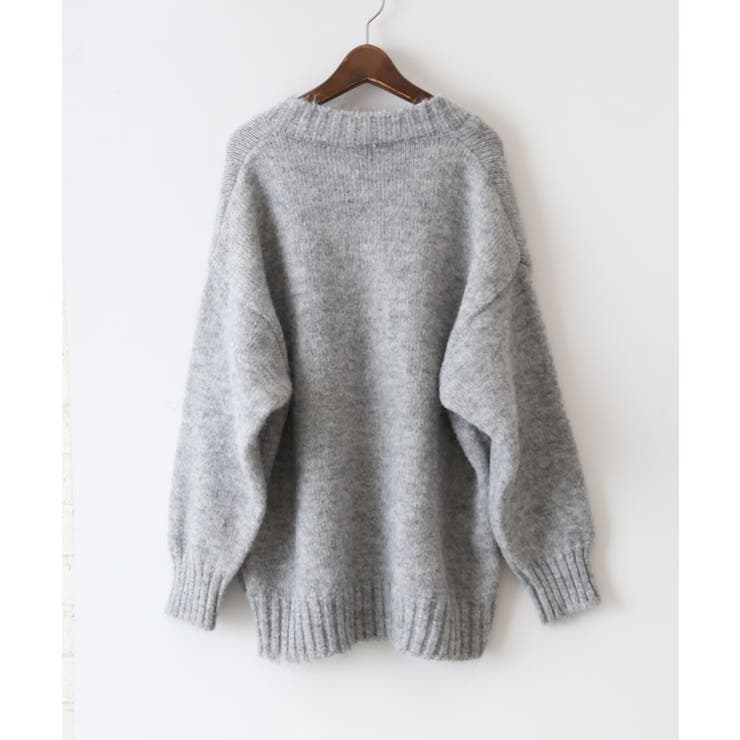 マフラー付BIGニット | SpRay | 詳細画像36 