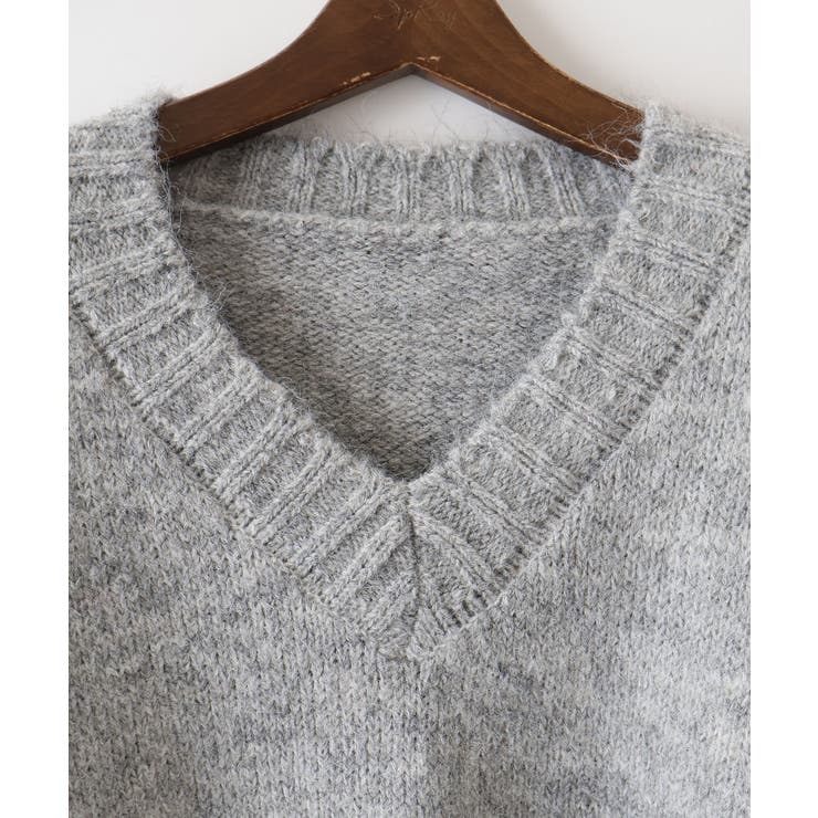 マフラー付BIGニット | SpRay | 詳細画像37 