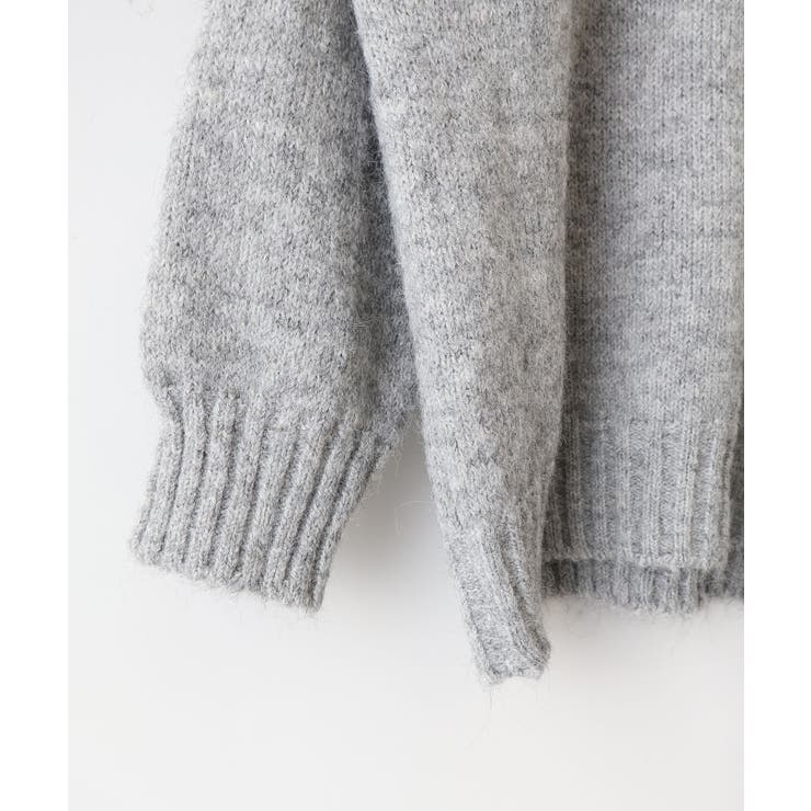 マフラー付BIGニット | SpRay | 詳細画像38 