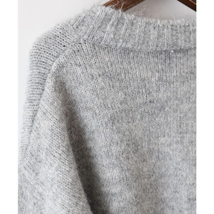 マフラー付BIGニット | SpRay | 詳細画像39 