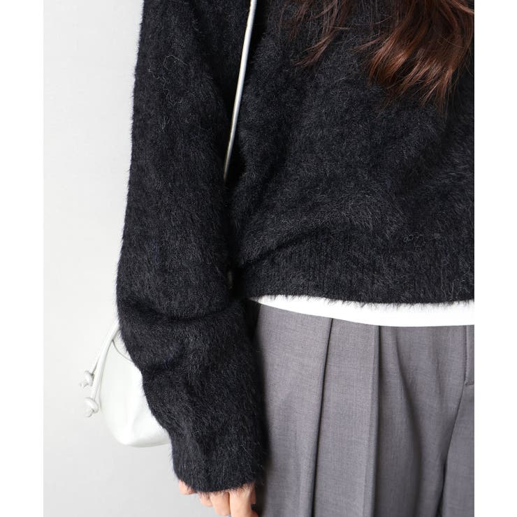 シャギーVネックニット | SpRay | 詳細画像27 