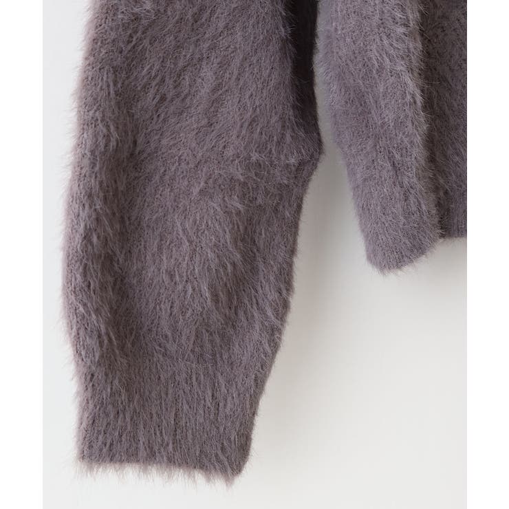 シャギーVネックニット | SpRay | 詳細画像34 