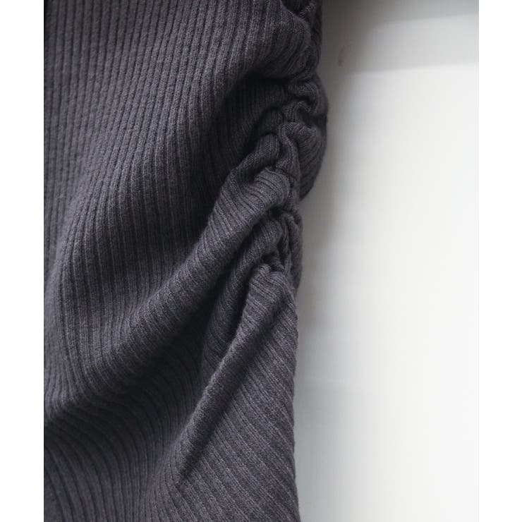 襟付きオフショルニット | SpRay | 詳細画像49 