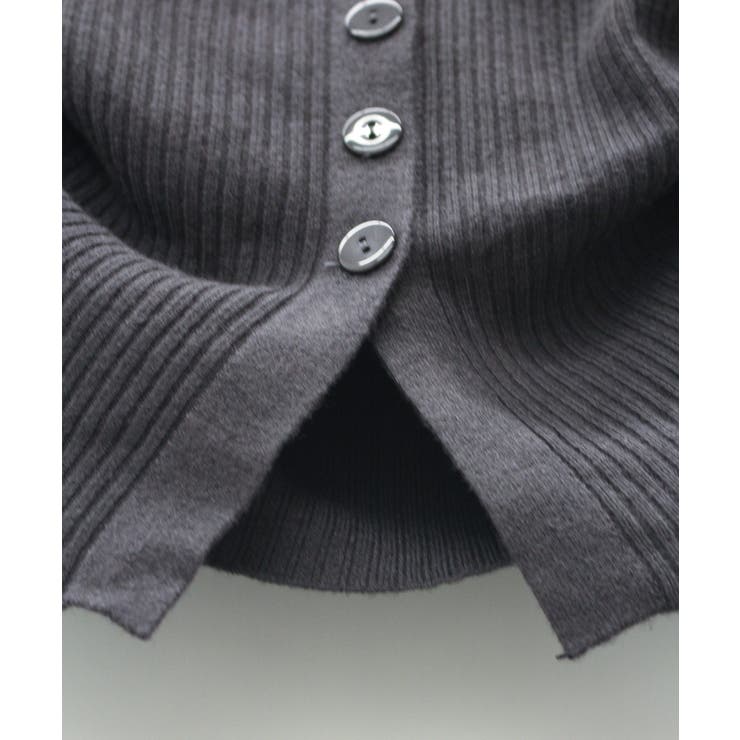 襟付きオフショルニット | SpRay | 詳細画像53 