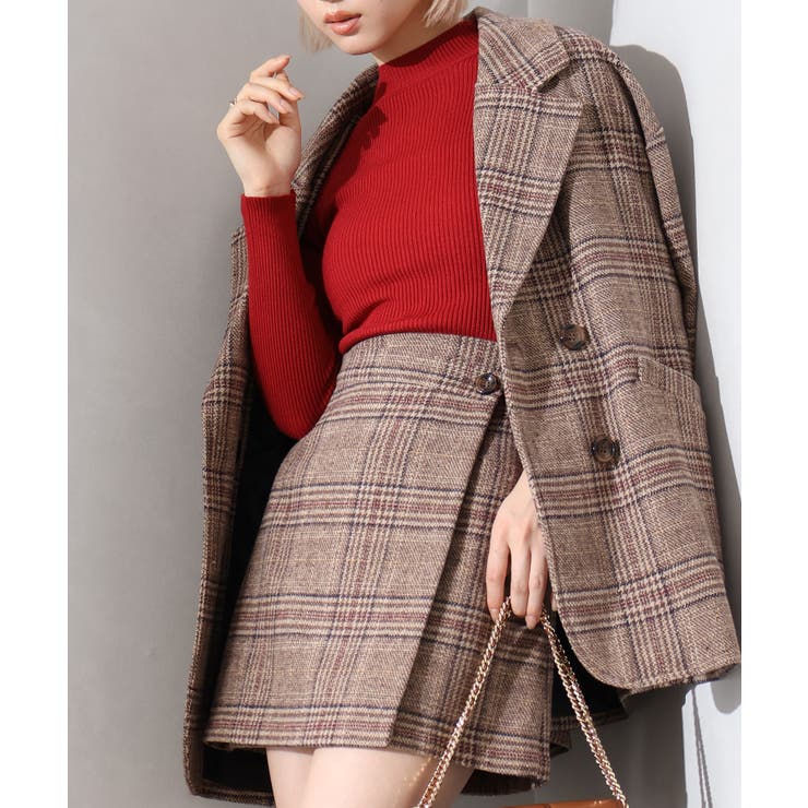 リブプチハイネックニット | SpRay | 詳細画像11 