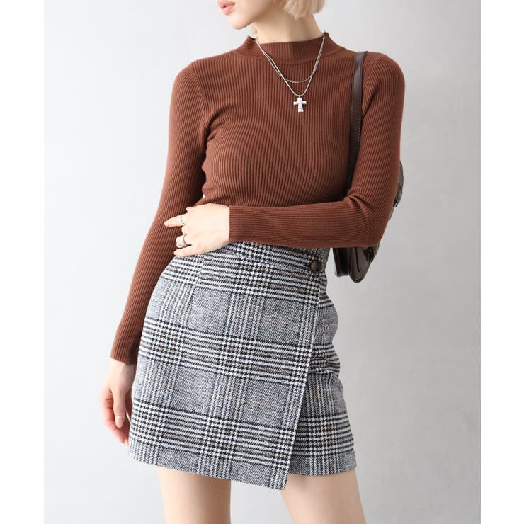 リブプチハイネックニット | SpRay | 詳細画像22 