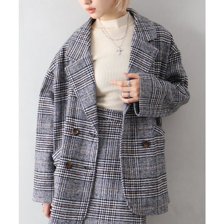 リブプチハイネックニット | SpRay | 詳細画像26 