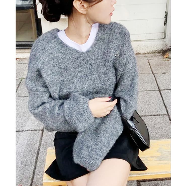 プレート付きニット | SpRay | 詳細画像5 