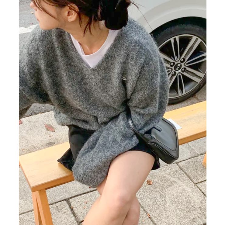 プレート付きニット | SpRay | 詳細画像7 