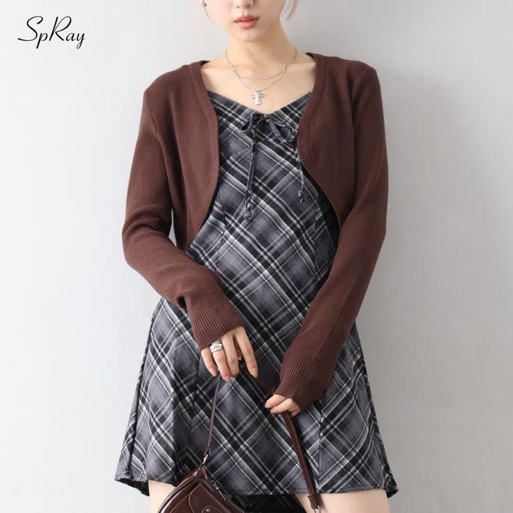 ニットボレロ | SpRay | 詳細画像1 