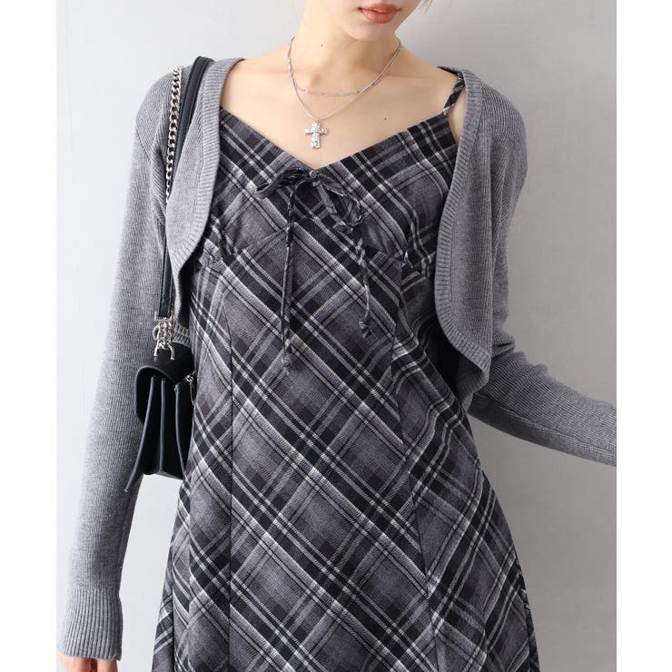 グレー | ニットボレロ | SpRay