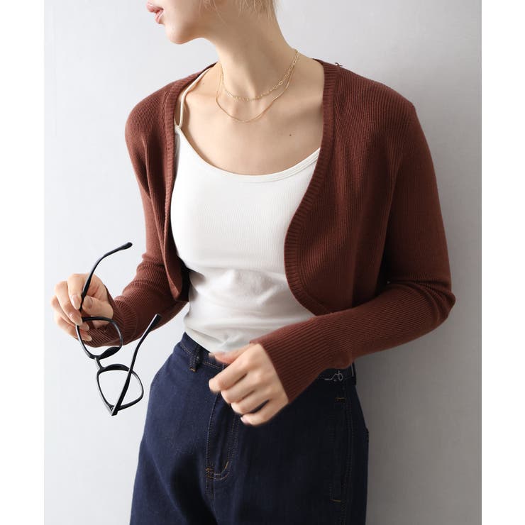 ニットボレロ | SpRay | 詳細画像31 