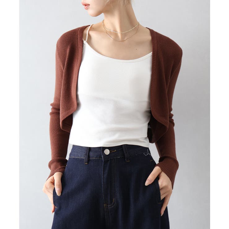 ニットボレロ | SpRay | 詳細画像32 