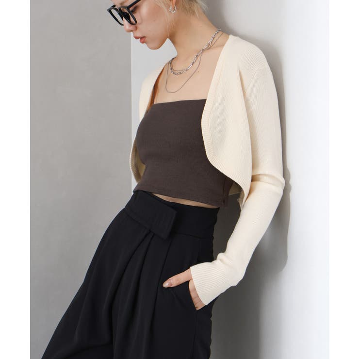 ニットボレロ | SpRay | 詳細画像34 