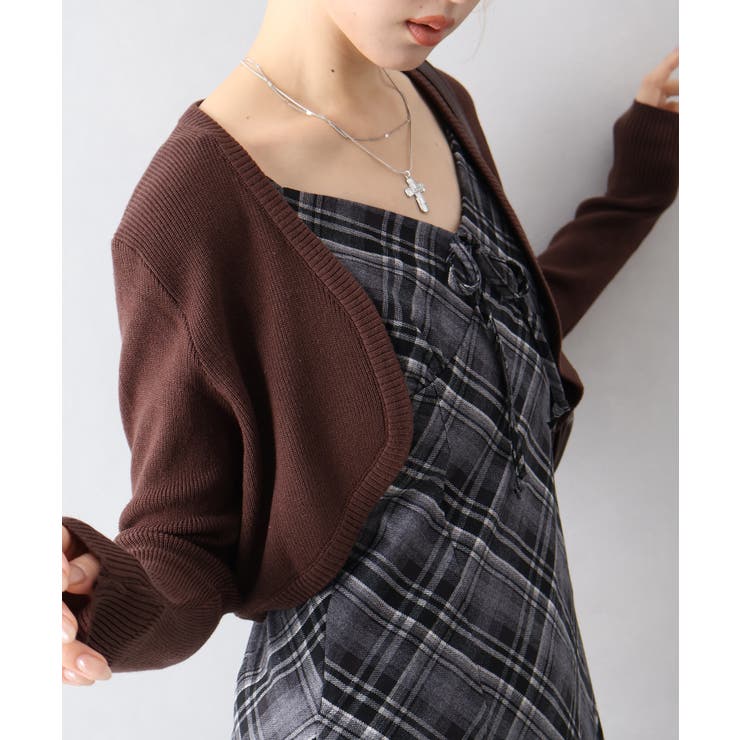 ニットボレロ | SpRay | 詳細画像7 