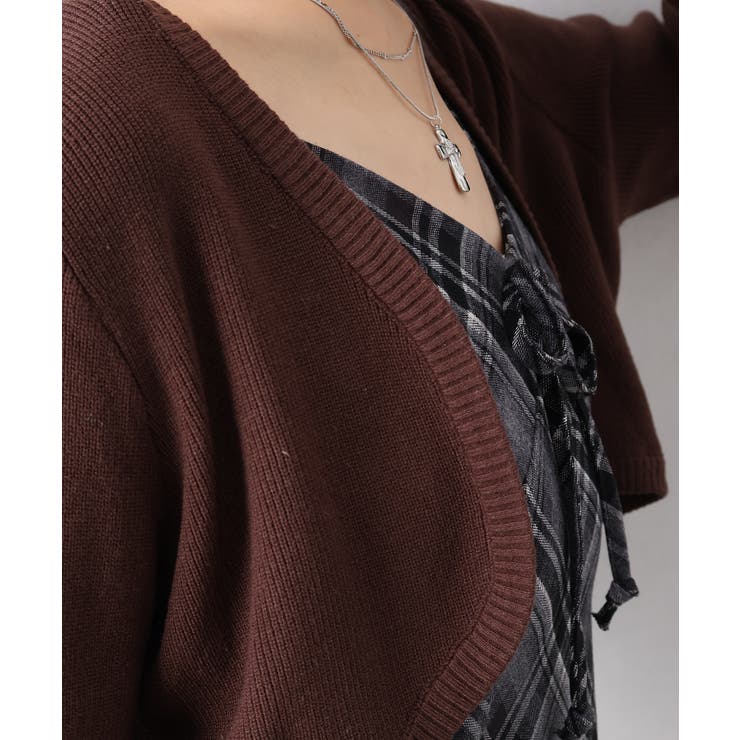 ニットボレロ | SpRay | 詳細画像8 