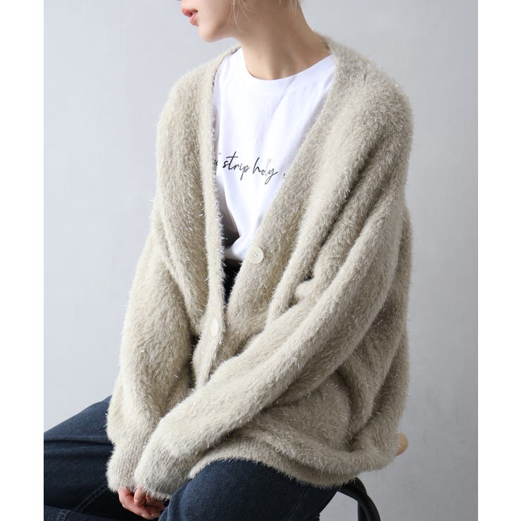 DEPAREILLE デパリエ ヤク シャギー ロング カーディガン DEPAREILLE デパリエ ヤク シャギー ロング カーディガン - メルカリ