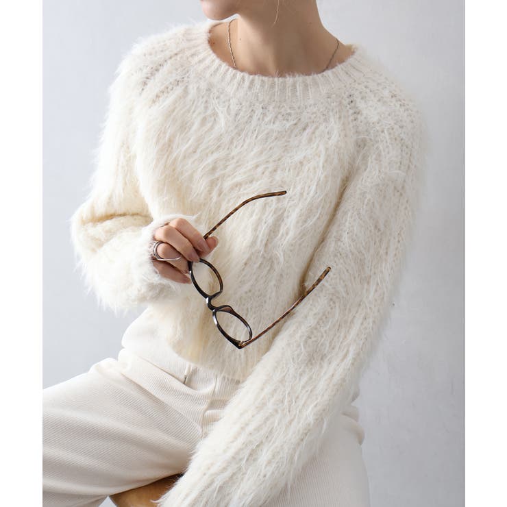 フェザーヤーンニット | SpRay | 詳細画像10 