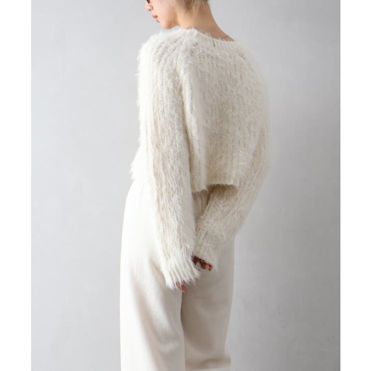 フェザーヤーンニット | SpRay | 詳細画像11 