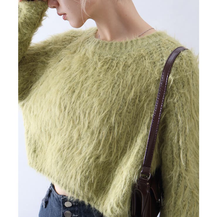 フェザーヤーンニット | SpRay | 詳細画像12 