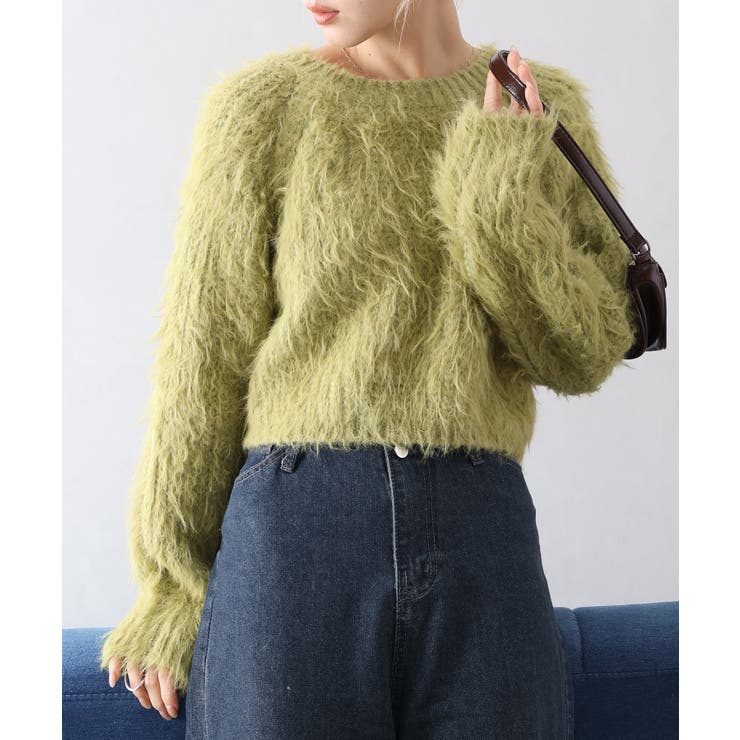 フェザーヤーンニット | SpRay | 詳細画像13 