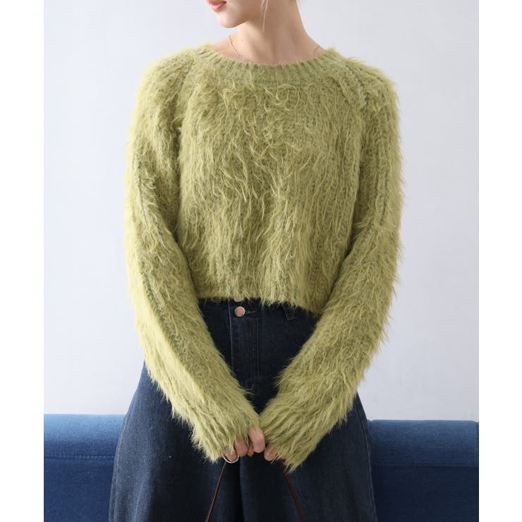 フェザーヤーンニット | SpRay | 詳細画像14 