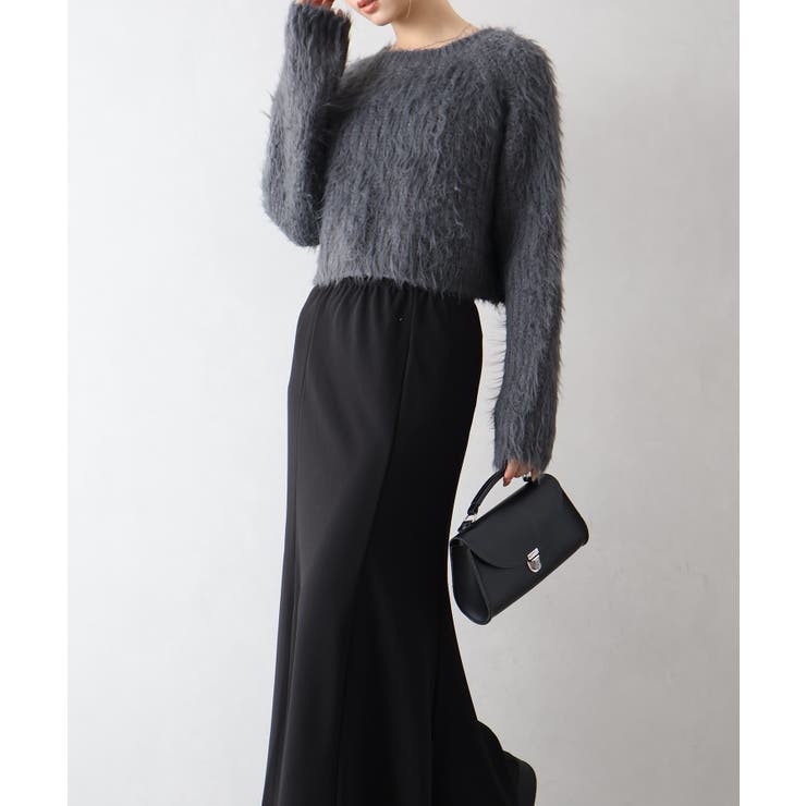 フェザーヤーンニット | SpRay | 詳細画像15 